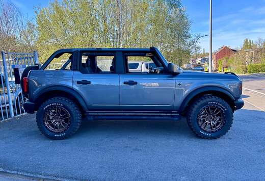 Ford 4X4 5 ptes soft top  300 cv EcoBoost BV7M TVAC