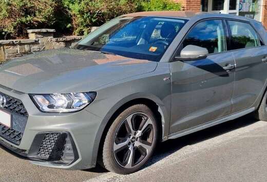 Audi A1 Sportback 30 TFSI S line (EU6AP)