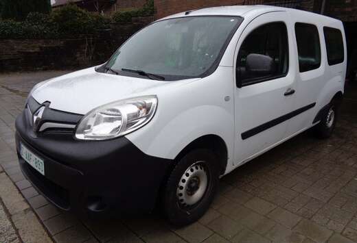 Renault 1,5dci Euro 6 Maxi Pret immatriculer *5.363+T ...