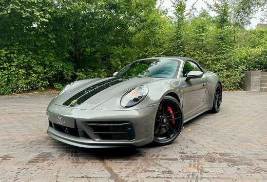 Porsche Carrera 4 GTS Cabriolet - 3 Yrs Porsche Appro ...