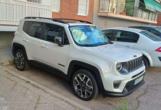 Jeep 1.3 PHEV S 4x4 Aut. 177KW