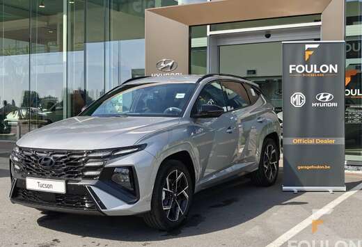 Hyundai 1.6T-GDI HYBRID Shine Sensation N-Line MY25