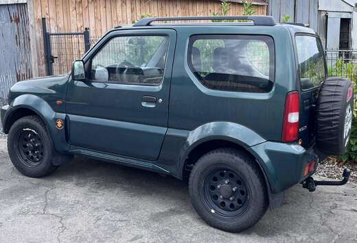 Suzuki 1.3i 16v JLX