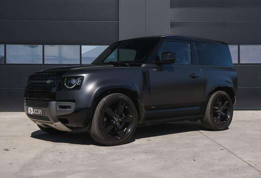 Land Rover Defender 90 5.0 V8 P525 Carpathian Edition ...