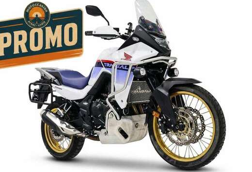 Honda Transalp Adventure pack, garantie constructeur