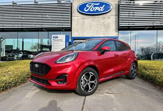 Ford ST-Line X - AUTOMAAT - STOCK