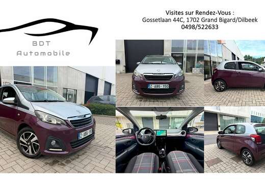 Peugeot 1.0 VTi Allure (Moteur Toyota ! ) 1er Prop Ap ...