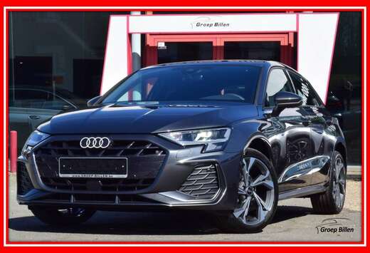 Audi 35TSi S-LINE - SPORTSEATS -LED - CAM - PARK ASSI ...