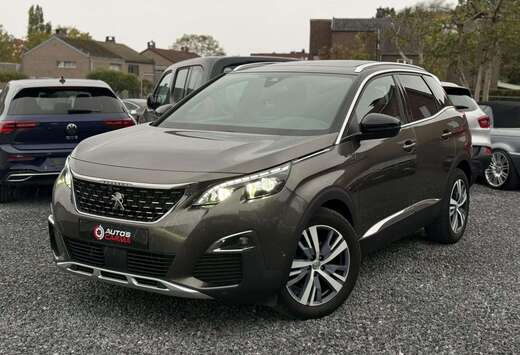 Peugeot 3008 1.6 BlueHDi GT Line