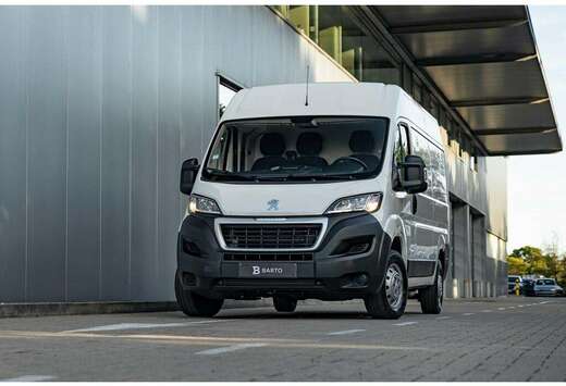 Peugeot L2H2 140pk  Camera  Dodehoekd.  Premium Cab . ...