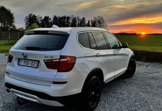 BMW sDrive18d Aut. xLine - lichte vracht