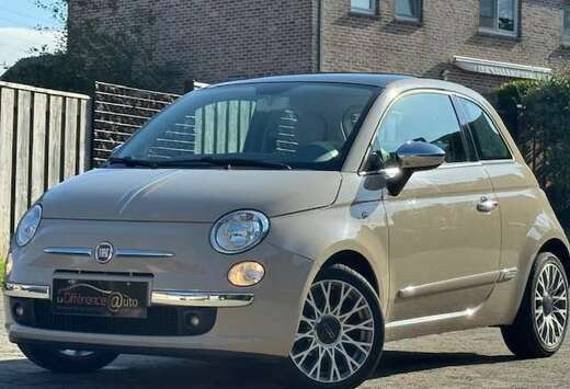 Fiat 500 1.2i Lounge - JA - Bluetooth - Air co - VE