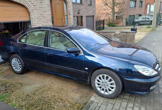 Peugeot 607 2.2 HDi 16v S Ivoire