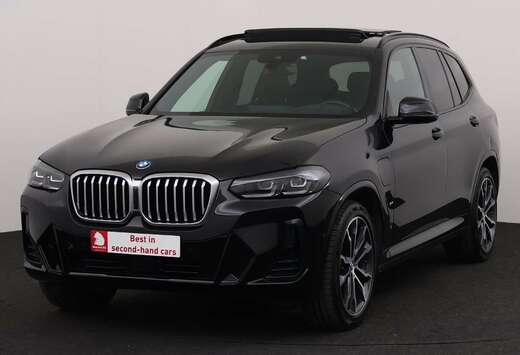 BMW M-SPORT X-DRIVE 30 e-iA + GPS + LEDER + CARPLAY +