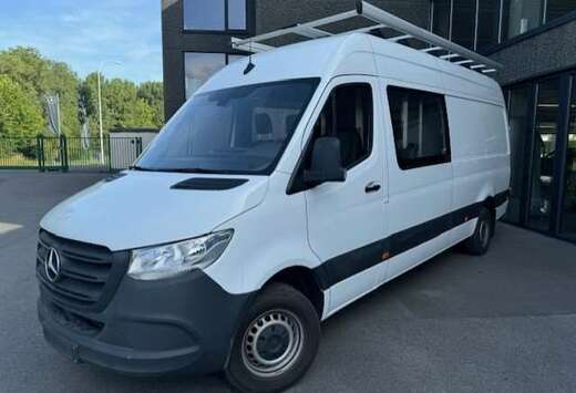 Mercedes-Benz 317 CDI  A3 H2 DUBBEL CABINE- TREKHAAK  ...