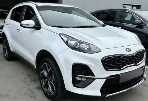 Kia 1.6 CRDI AWD DCT GT LINE