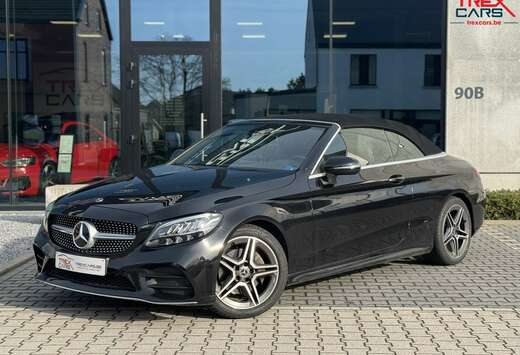 Mercedes-Benz Cabrio AMG-line/ Camera/ ACC/ Carplay/  ...