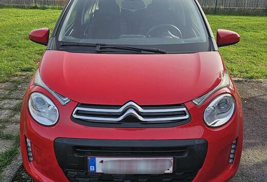Citroen 1.0i euro 6b prêt à immatriculer 5450km