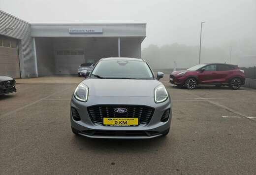 Ford Puma 1.0 EcoBoost mHEV ST-Line X