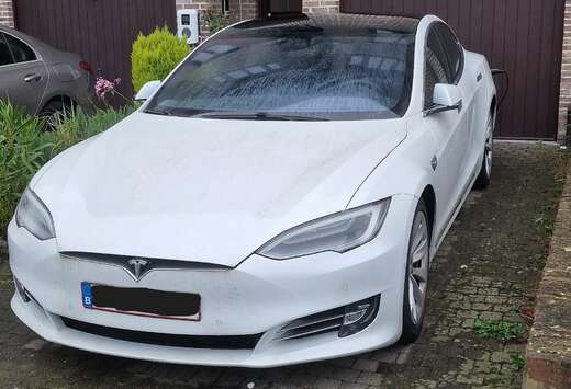 Tesla Model S Maximale Reichweite