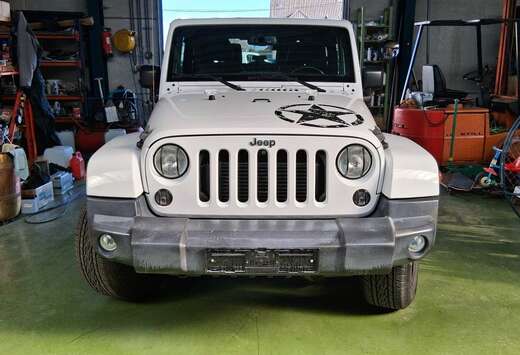 Jeep 2.8 CRD Sahara