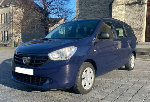 Dacia 1.6i 82.000Km Radar arrière LEZ 2030