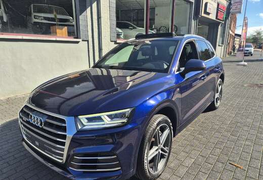 Audi 2.0 TDi QUATTRO SPORT S TRONIC S-LINE TOIT OUVRA ...