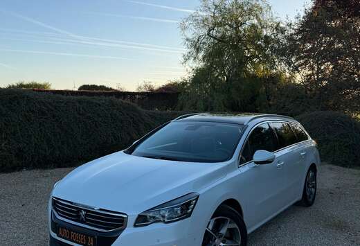Peugeot SW 2.0 BlueHDi 180 CV Allure BOITE AUTOMATIQU ...
