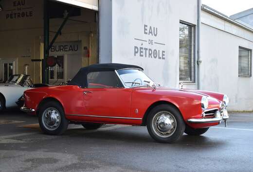 Alfa Romeo Spider
