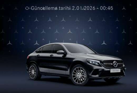 Mercedes-Benz d Coupe 4Matic 9G-TRONIC AMG Line