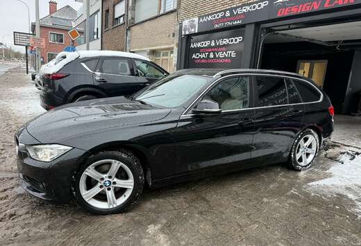 BMW Touring 318D automatique Navi Xenon Cuir Cruise