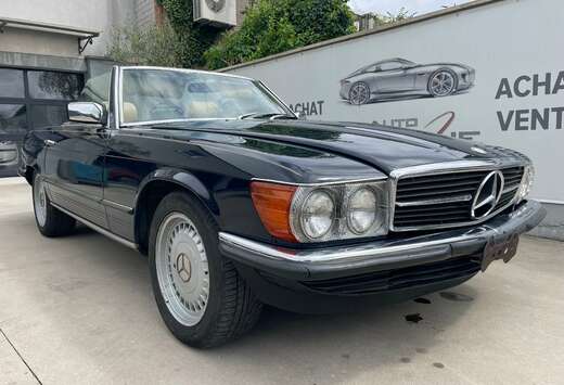 Mercedes-Benz SL 280 Années-1983 En Parfait Etat Boi ...