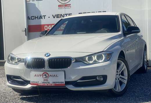 BMW i 136CH SPORT LINE**EURO 6B**XENON LED**GPS**PDC* ...