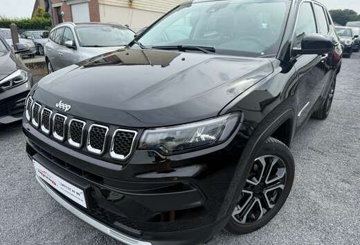 Jeep Compass 1.5 MHEV 360 camera CarPlay 12 maanden w ...