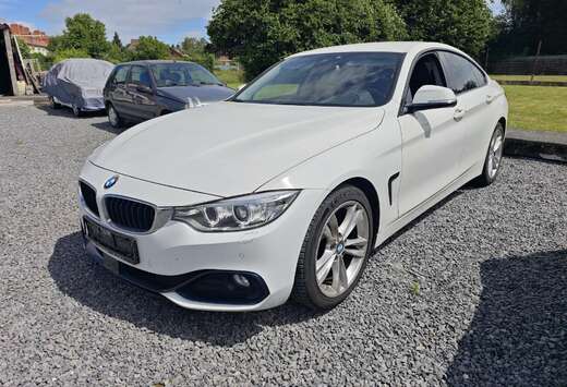 BMW 420d Grand Coupe - Sport Line - Atomique