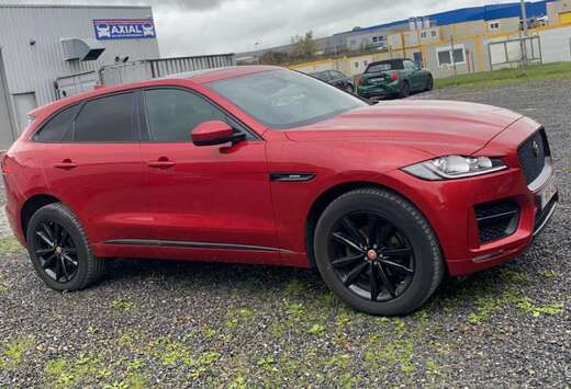 Jaguar 2.0 D AWD R-Sport