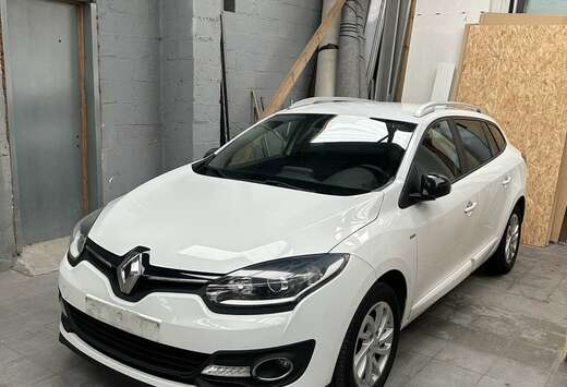 Renault Mégane SW 1.5 dCi TomTom Edition