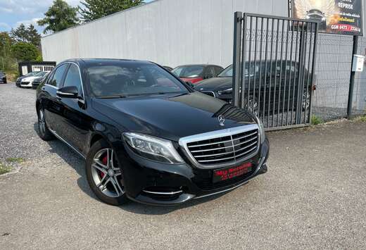 Mercedes-Benz S 350 CDI L BlueTEC