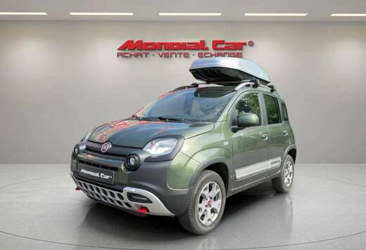Fiat Cross - 4x4 - Coffre de toit Fiat
