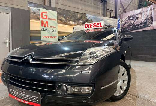 Citroen C6 2.2 HDi Exclusive GPS Cuir Suspension pneu ...