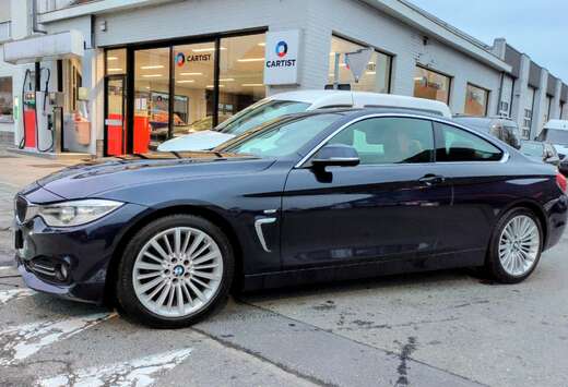 BMW 420d Coupe Aut. Luxury Line