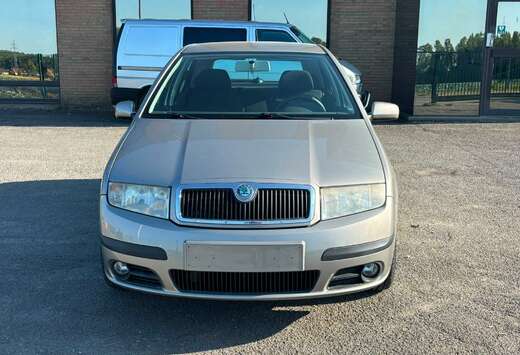 Skoda Skoda Fabia 1.4 essence Airco