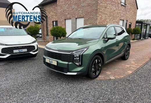Kia 1.6 T-GDi 150PK DCT NAV AR/CAM NIEUW 0KM