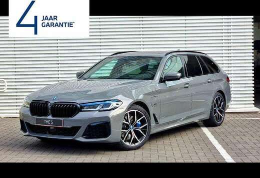 BMW M SPORT - LEDER - HAAK - HARMA