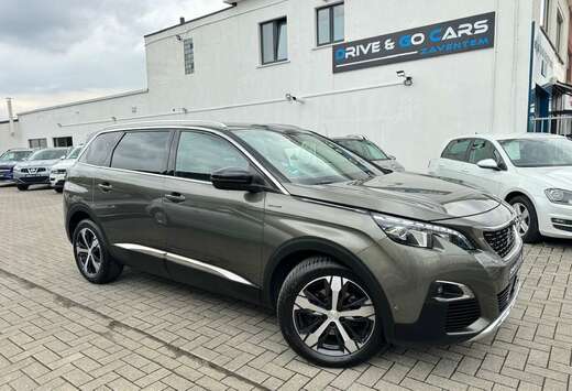 Peugeot GT Line 1.6 180pk EAT8 7-Zit Full Leder/Massa ...