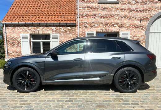 Audi 55 Quattro S line 408pk 300kW (nieuwe banden)