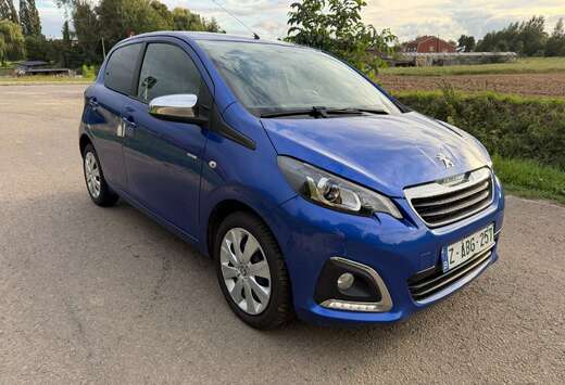 Peugeot 108 1.0 VTi Top! Active S