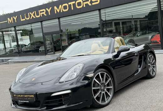 Porsche 2.7i PDK 265 CV FLAT 6 | PCM | CUIR LUXOR BEI ...