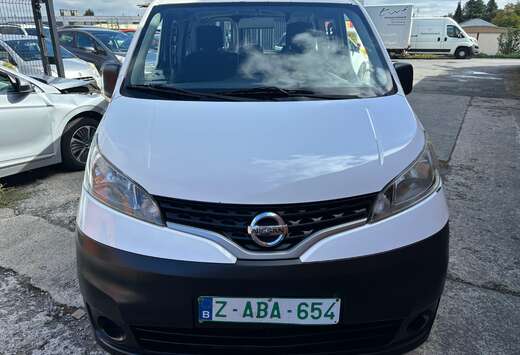 Nissan Nv200 1.5 dC 7pl prête à imma!