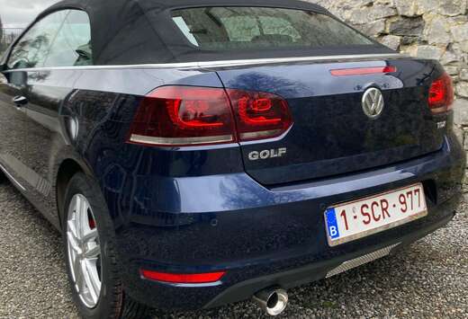 Volkswagen Golf Cabriolet 1.6 CR TDi